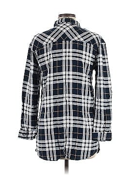 New Look Long Sleeve Button-Down Shirt (view 2)