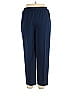 Assorted Brands Solid Blue Casual Pants Size 16 - photo 1