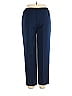 Assorted Brands Solid Blue Casual Pants Size 16 - photo 2