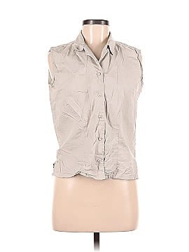 jW div. of junction west Sleeveless Button-Down Shirt (view 1)