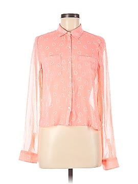 Aeropostale Long Sleeve Blouse (view 1)