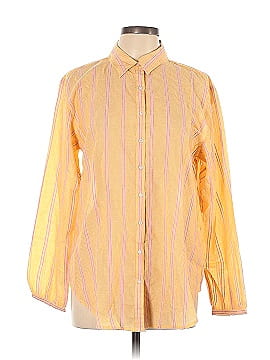 Lilla P Long Sleeve Button-Down Shirt (view 1)