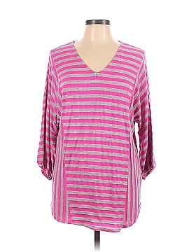 Pink Coconut Boutique 3/4 Sleeve T-Shirt (view 1)