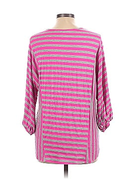 Pink Coconut Boutique 3/4 Sleeve T-Shirt (view 2)