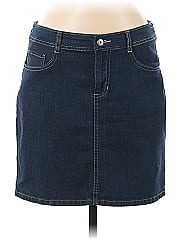 St. John's Bay Denim Skirt