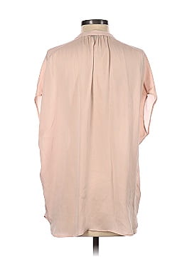 Vince. Short Sleeve Blouse (view 2)