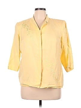 Plaza South 3/4 Sleeve Blouse (view 1)