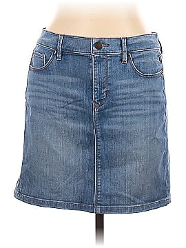 Ann Taylor LOFT Denim Skirt (view 1)