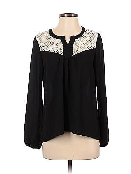 Monterey Club Long Sleeve Blouse (view 1)