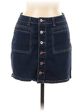 True Craft Denim Skirt (view 1)