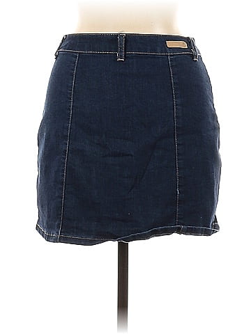 True Craft Denim Skirt (view 2)