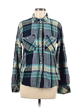 Sanctuary Long Sleeve Button-Down Shirt (view 1)