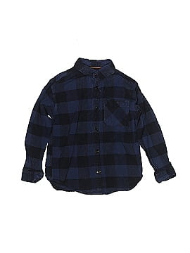 Zara Long Sleeve Button-Down Shirt (view 1)