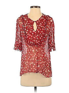 The Kooples Short Sleeve Blouse (view 1)