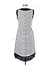 Malvin Chevron-herringbone Stripes Gray Casual Dress Size S - photo 2