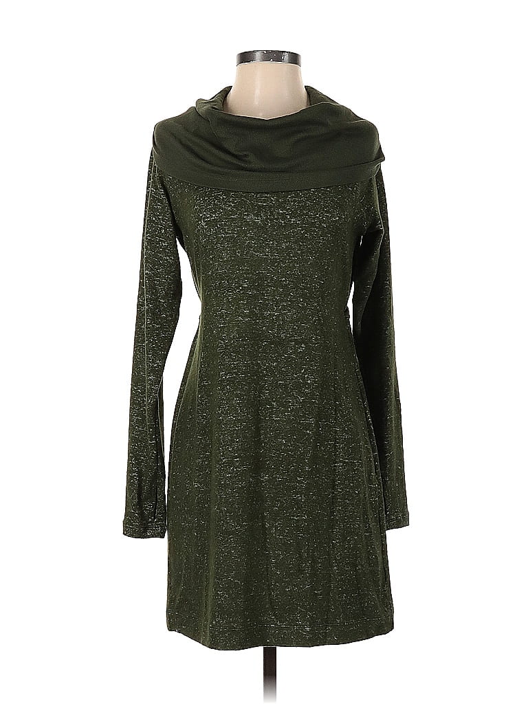 CAbi Marled Green Casual Dress Size XXS - photo 1