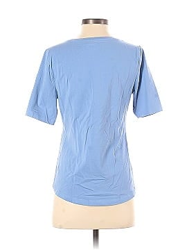 Denim & Co Short Sleeve T-Shirt (view 2)