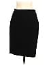 Jennifer Hope Solid Black Formal Skirt Size 4 - photo 2