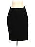 Jennifer Hope Solid Black Formal Skirt Size 4 - photo 1