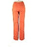 Luisa Spagnoli Solid Orange Casual Pants Size 44 (EU) - photo 2