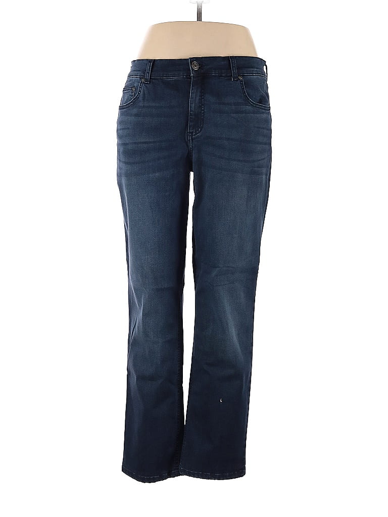 Terra & Sky Blue Jeans Size 16 - 40% off | thredUP