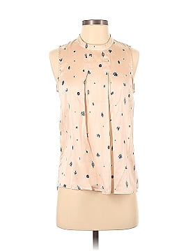 Amour Vert Sleeveless Silk Top (view 1)