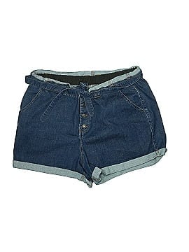 Wax Jean Denim Shorts (view 1)