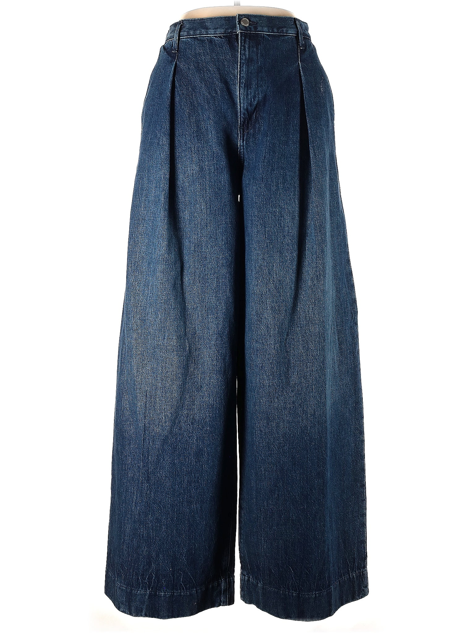 Banana Republic 100% Cotton Blue Jeans 32 Waist - 72% Off 