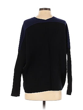 Zoe Couture Wool Pullover Sweater (view 2)
