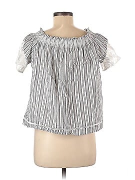 Laundry by Shelli Segal Short Sleeve Blouse (view 2)