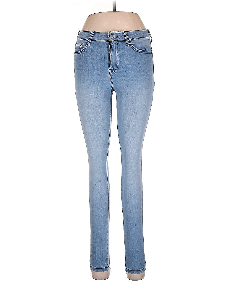 Jeggings Aeropostale Lola Turquoise – Taille 00, Coupe Slim, Denim Stretch, Très Bon état