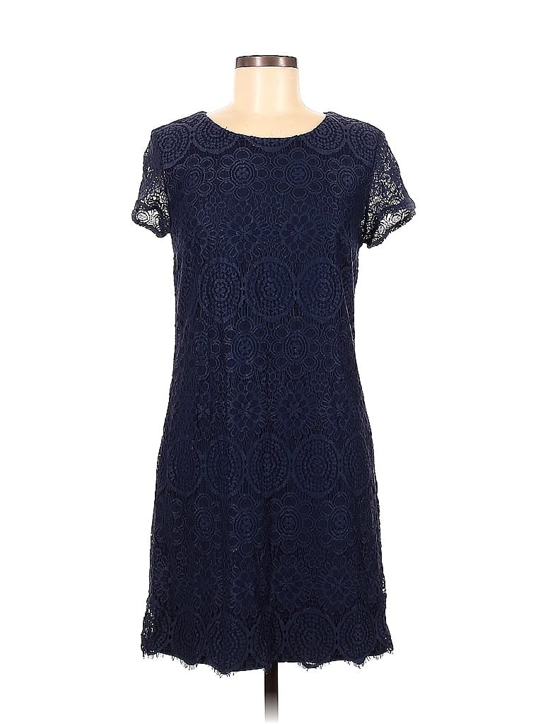 Pre-owned Laundry By Shelli Segal Casual Dress In Blue