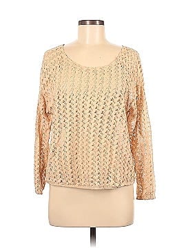 Lace Long Sleeve Top (view 1)