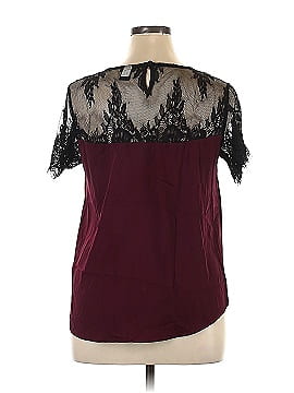 Torrid Short Sleeve Blouse (view 2)