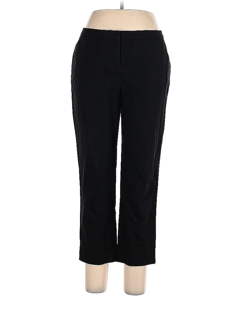 Pre-owned Halogen Casual Pants In Black