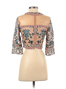 For Love & Lemons 3/4 Sleeve Blouse (view 2)