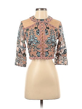 For Love & Lemons 3/4 Sleeve Blouse (view 1)