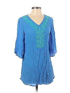 Lilly Pulitzer For Target 3/4 Sleeve Top (view 1)