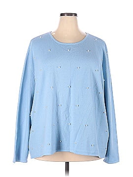 Attitudes by Renee Pullover Sweater (view 1)
