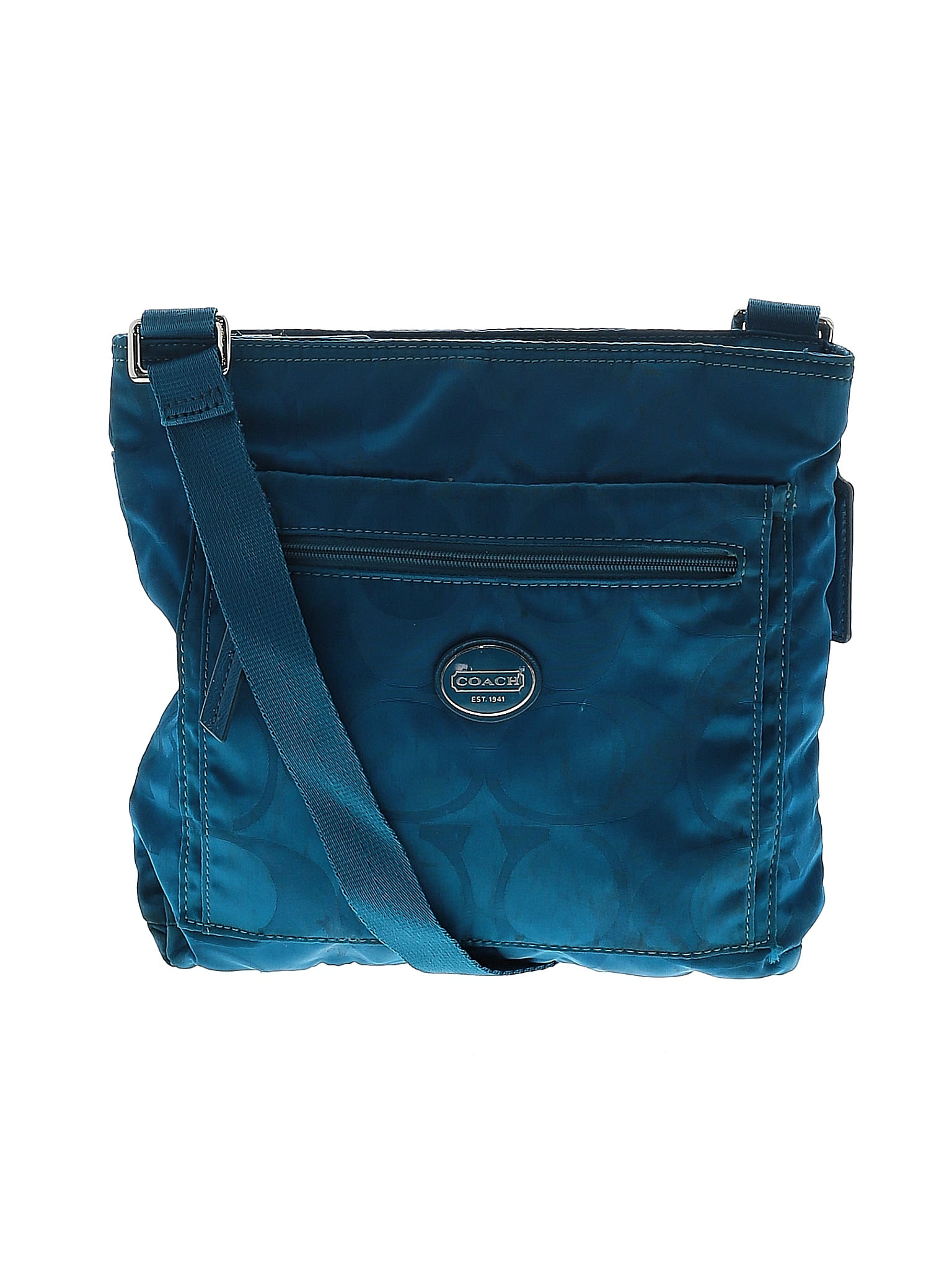 Coach Factory Blue Crossbody Bag One Size 41 off thredUP