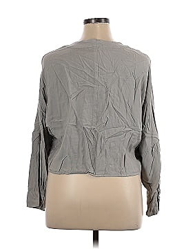 Sim & Sam Long Sleeve Blouse (view 2)