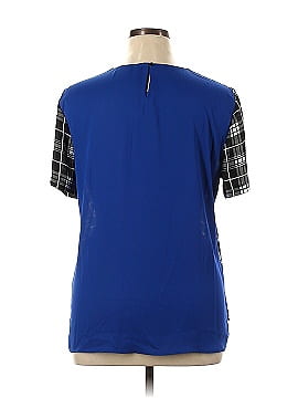 Belissimo Short Sleeve Blouse (view 2)