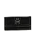 Fossil 100% Leather Black Leather Wallet One Size - photo 1