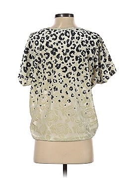 Vocal Short Sleeve Blouse (view 2)
