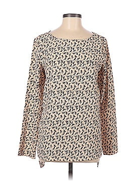 Ann Taylor Factory Long Sleeve Blouse (view 1)