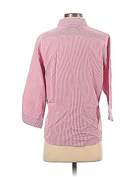 Thomas Pink 3/4 Sleeve Button-Down Shirt (view 2)