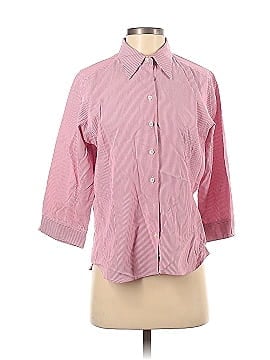 Thomas Pink 3/4 Sleeve Button-Down Shirt (view 1)