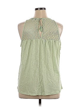 LC Lauren Conrad Sleeveless Blouse (view 2)