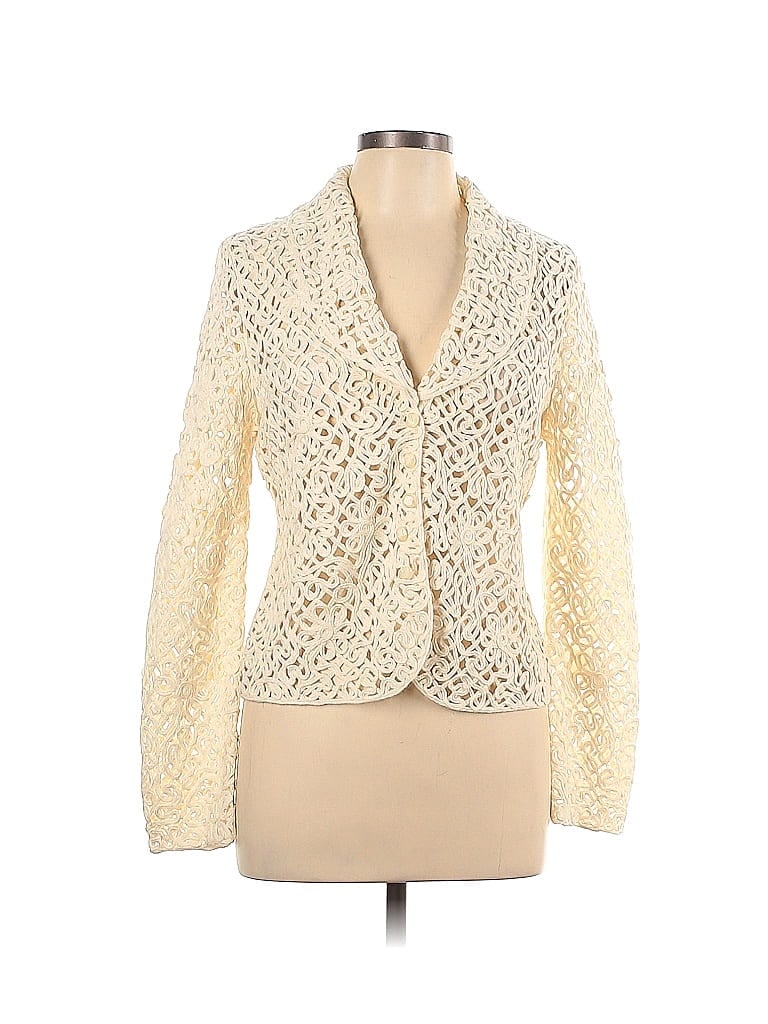 Talbots Ivory Wool Blazer Size L 82 Off Thredup 2340