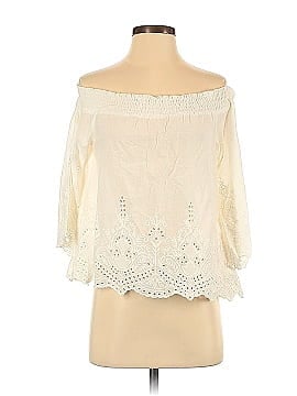 AVA 3/4 Sleeve Blouse (view 1)